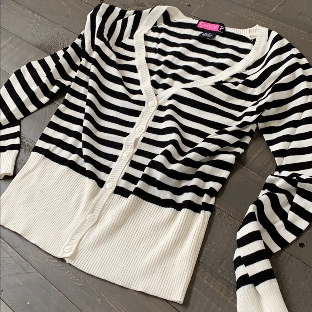 Zebra top